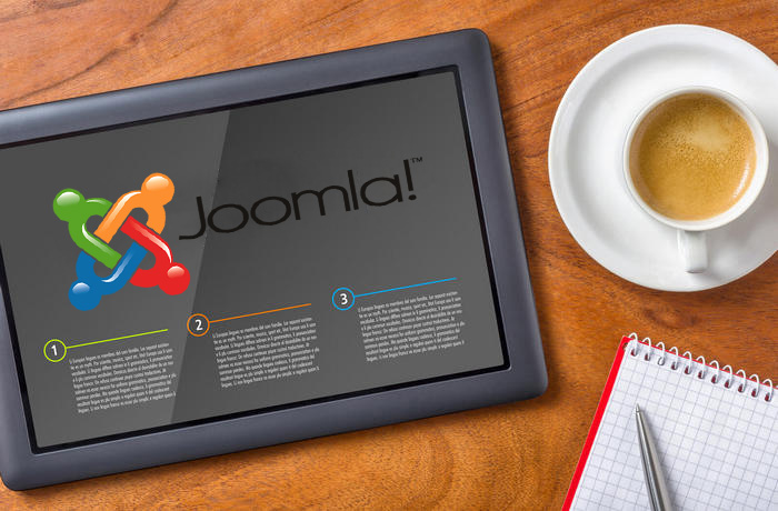 мой сайт на Joomla